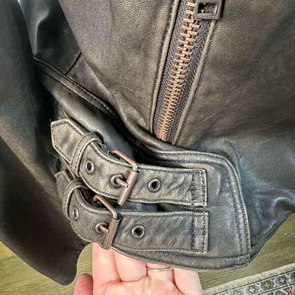 Wilsons Leather Brown Jacket - Picture 13 of 13